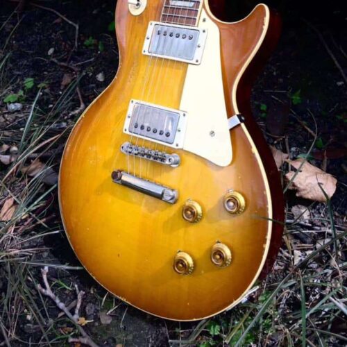 2020s Gibson Heavily Aged MURPHY LAB 58 Reissue Les Paul Stand... -         Les Paul