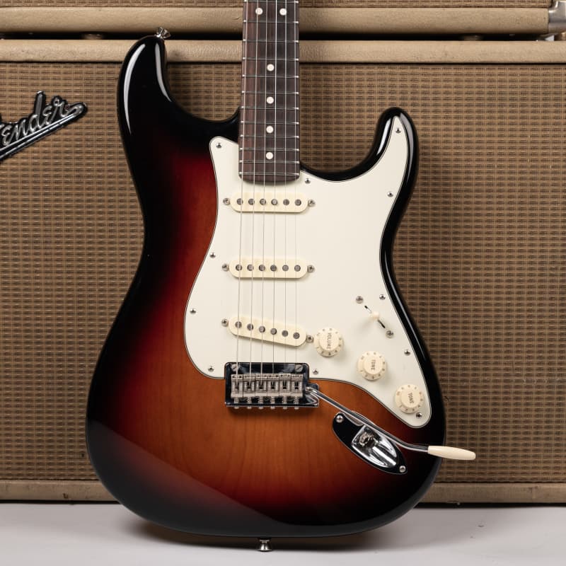 2017 Fender American Professional Stratocaster 3-Tone Sunburst - £1209 used Guitar