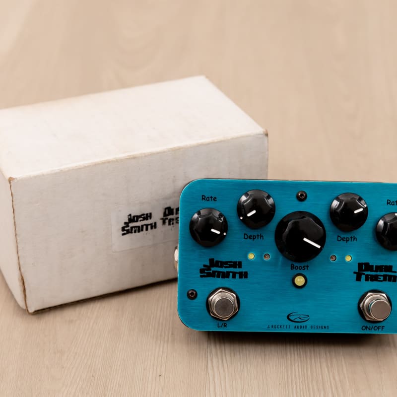 used J. Rockett Josh Smith Dual Trem Bllue - Effect Pedal