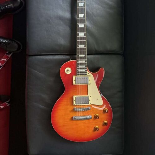 1989 Epiphone Les Paul Model Cherry Burst - £450 used Guitar