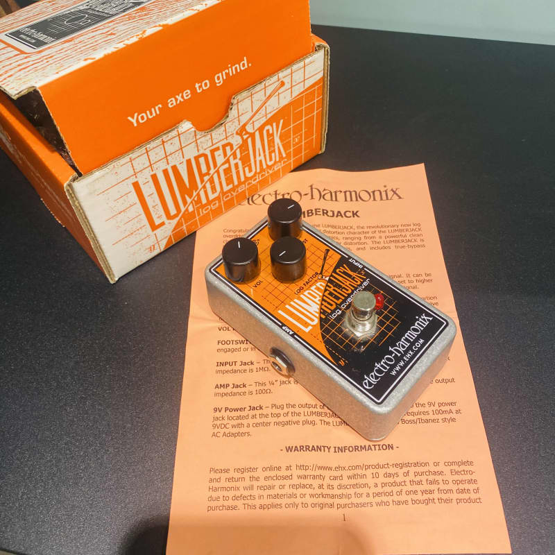 used 2014 - 2021 Electro-Harmonix Lumberjack Logarithmic Overdrive ... - Effect Pedal