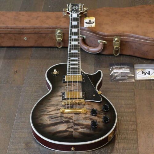 2017 Gibson Custom Les Paul Custom Q Cobra Burst -         Les Paul