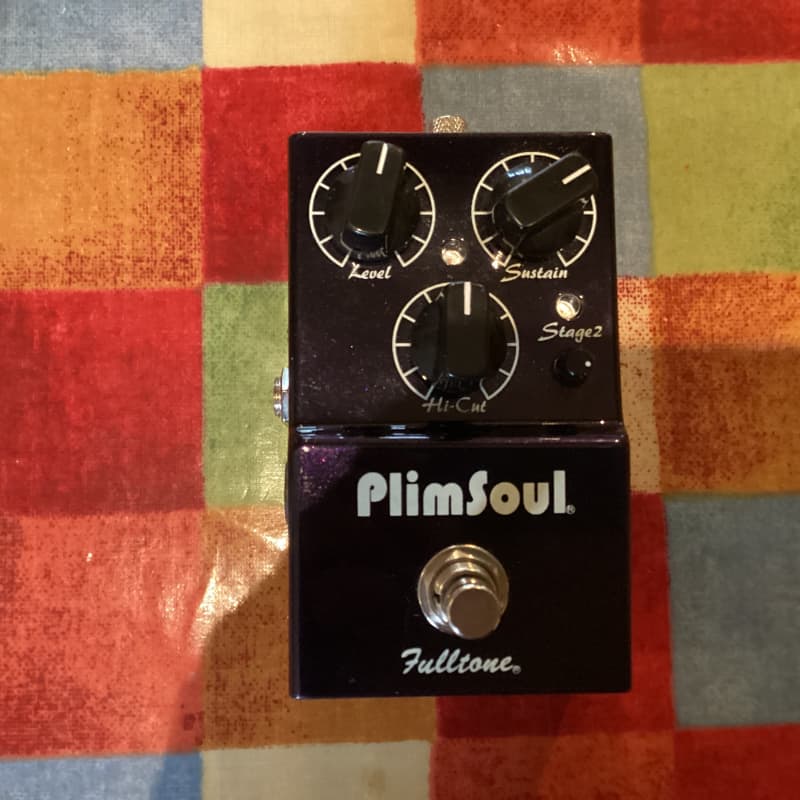 used 2000s Fulltone PlimSoul Black - Effect Pedal