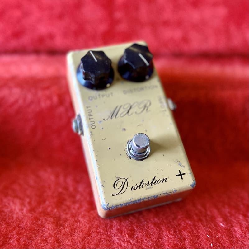 used 1977 MXR Distortion Plus + Yeller! - Effect Pedal