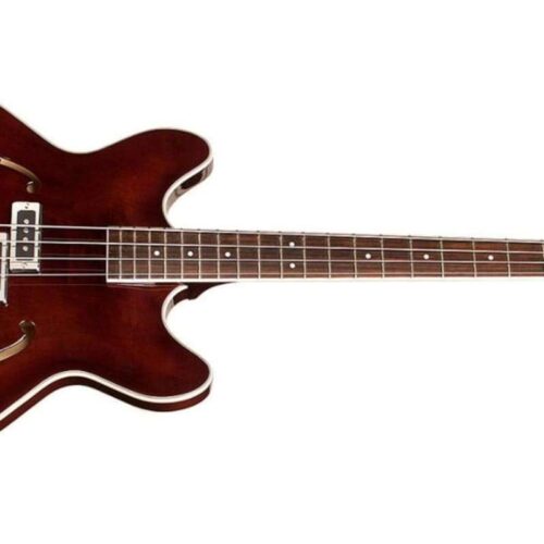 2022 Guild Guild Starfire 1 Electric Bass Guitar Walnut -           Bass Guitar