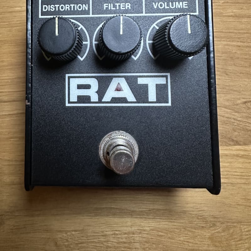 used 1990-2002 ProCo RAT 2 (Flat Box) Black - Effect Pedal