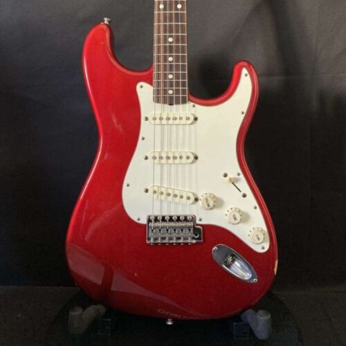 1993 Fender Stratocaster Red -        Stratocaster