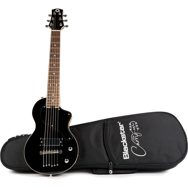 Blackstar Blackstar Carry-On Travel Guitar, Black Black - £249.17 new Guitar