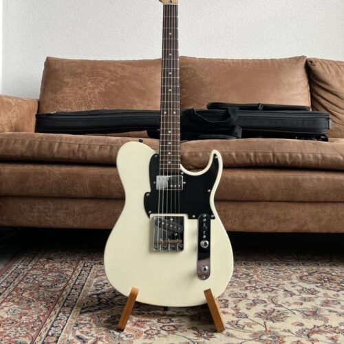 Fret-King Country Squire Classic Telecaster Vintage White -        Telecaster