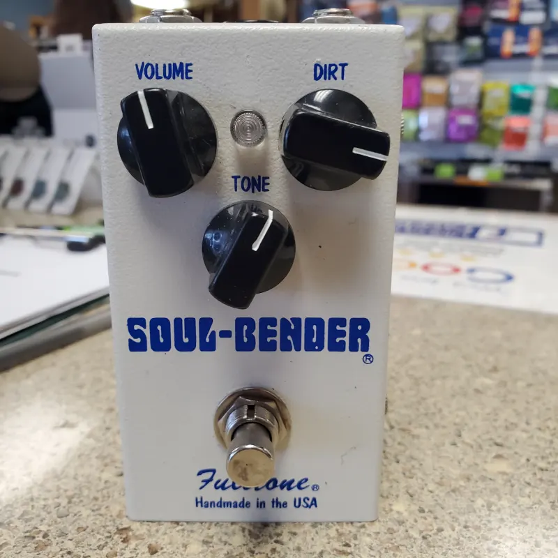 used 2010s Fulltone Soul Bender v2 White - Effect Pedal