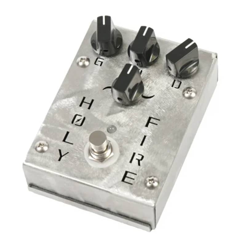 new Creation Audio Holy Fire 9v Silver - Effect Pedal