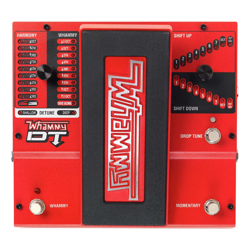 new DigiTech Digitech Whammy DT, pitch shifting with drop and rais... - Effect Pedal