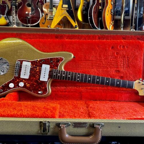 1958 - 1965 Fender Jazzmaster Gold Refin -        Jazzmaster