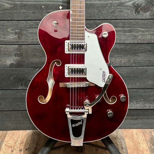 Gretsch Gretsch G5420T Bigsby Hollowbody Electric Guitar Wine -          Electric Guitar