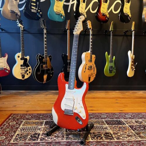 2002 Fender Stratocater Torino Red -        Stratocaster