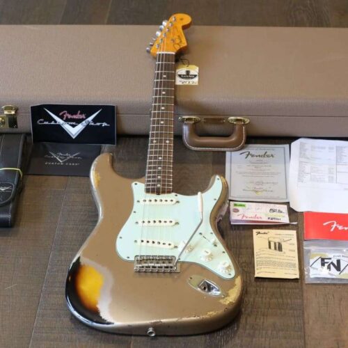 2017 Fender Custom Shop 1962 Stratocaster Heavy Relic Heavy Re... -       Custom Shop Stratocaster