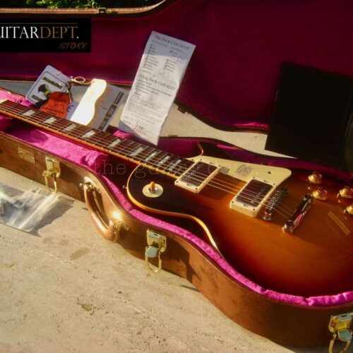 2017 Gibson Custom Shop R8 Les Paul Bourbon Burst -       Custom Shop  Les Paul