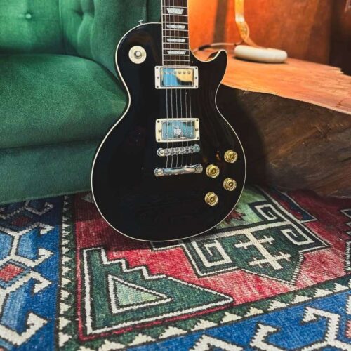 1989 Gibson Les Paul Standard Ebony -         Les Paul