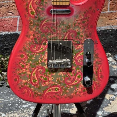 2000 Fender Pink Paisley Telecaster Pink Paisley -        Telecaster