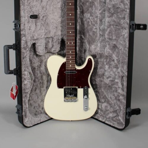 2021 Fender American Professional II Telecaster Olympic White -        Telecaster