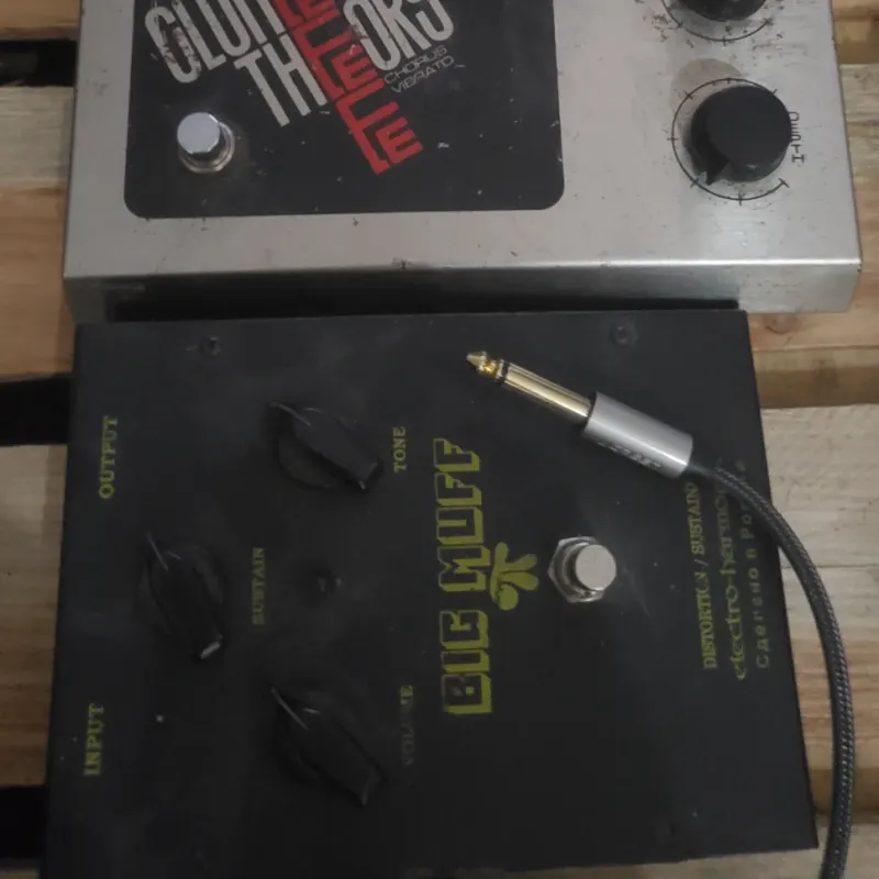 used 1970s Electro-Harmonix Clone Theory Metal - Effect Pedal