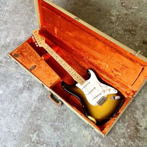 2006 Fender 1956 Custom Shop Relic Stratocaster Sunburst -       Custom Shop Stratocaster