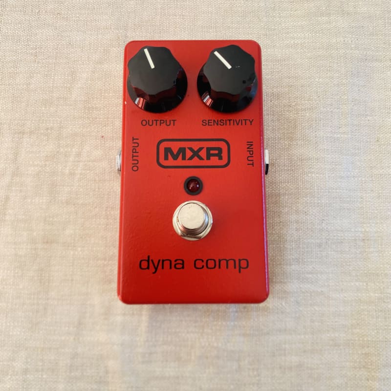 used 1995 - Present MXR M102 Dyna Comp Red - Effect Pedal