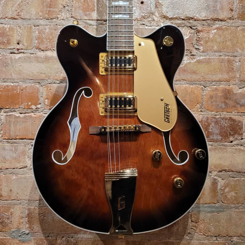 Gretsch G5422G-12 Single Barrel Burst - £939 new Guitar