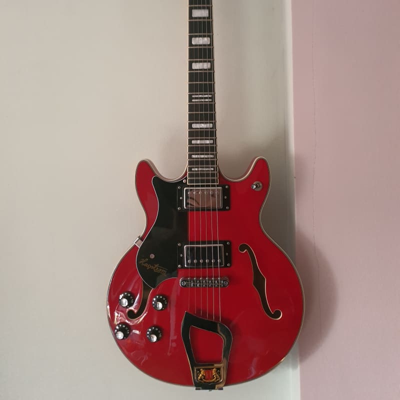 Hagstrom Alvar Wild Cherry - £569 new Guitar