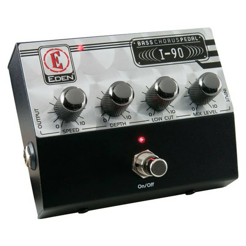 new 2010s Eden Amplification I90 Chorus Black - Effect Pedal