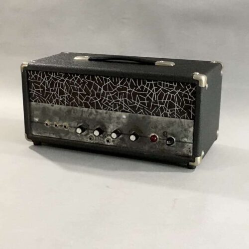 1962 Pine Co Pepco Amp Tube Head Black Tolex -       Tube