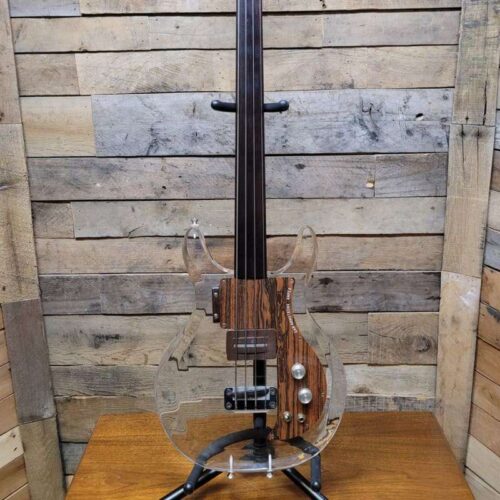 1970 Dan Armstrong Lucite Fretless Electric Bass Guitar Vintage -         Vintage  Bass Guitar