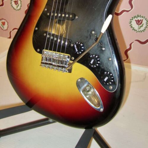 1980 - 1981 Tokai Silver Star Stratocaster Sunburst -        Stratocaster