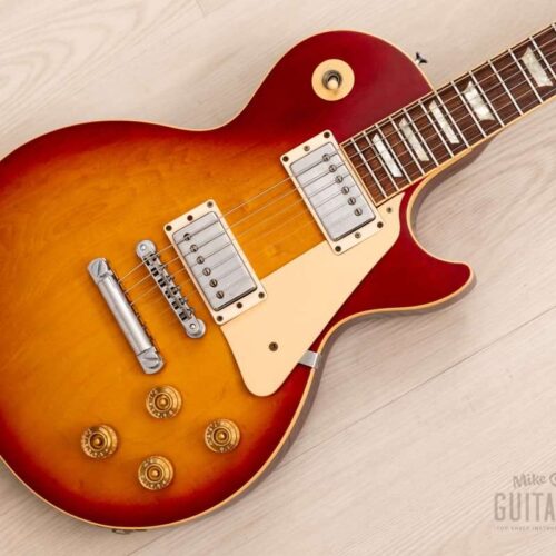 1991 Gibson Les Paul Standard Heritage Cherry Sunburst -         Les Paul