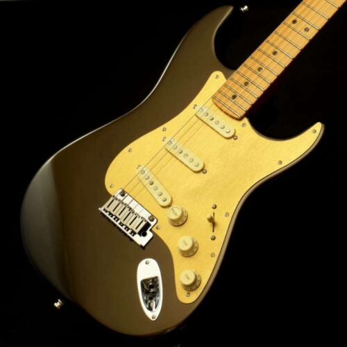 2022 Fender American Ultra Stratocaster Texas Tea Maple Finger... -        Stratocaster