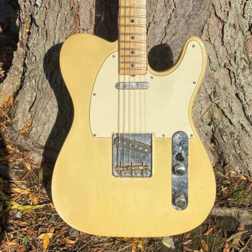 1969 Fender Telecaster Blonde -        Telecaster