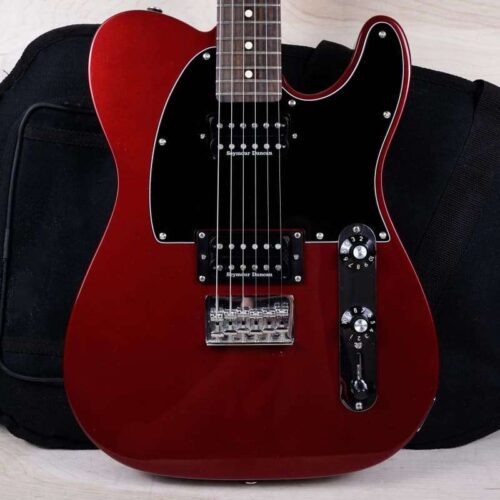 2014 Fender Blacktop Telecaster HH Candy Apple Red -        Telecaster