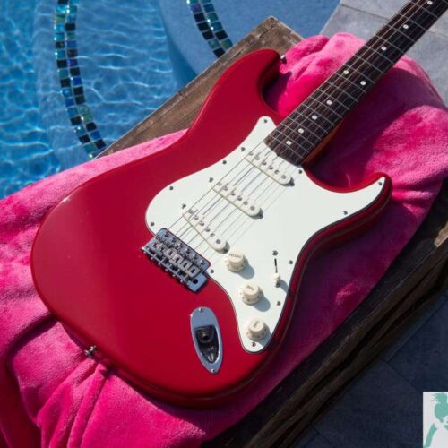 2017 Fender Japan Traditional 60's Stratocaster Torino Red -        Stratocaster