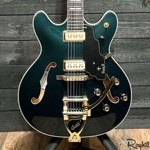 Guild Guild Starfire VI DC Semi-hollowbody Electric Guitar - K... -         Vintage Electric Guitar