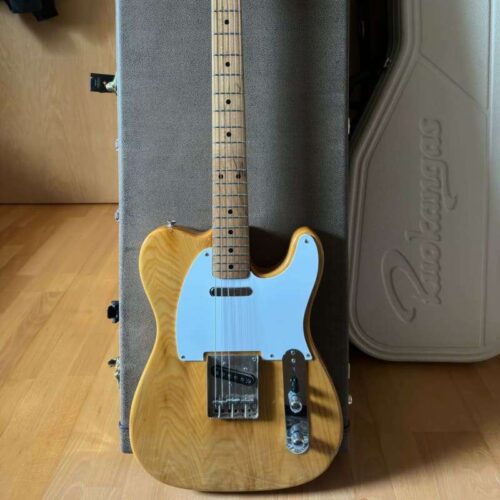 1979 Fernandes Telecaster Natural -        Telecaster