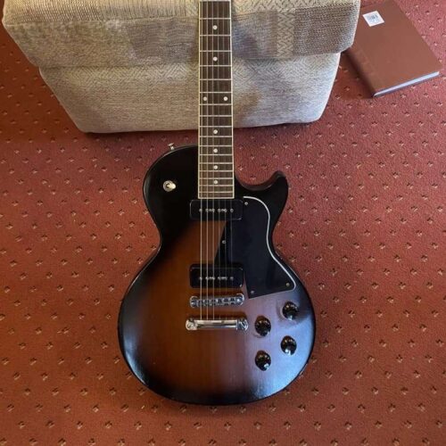 2012 Gibson Les Paul Junior Special P90 Satin Tobacco Sunburst -         Les Paul