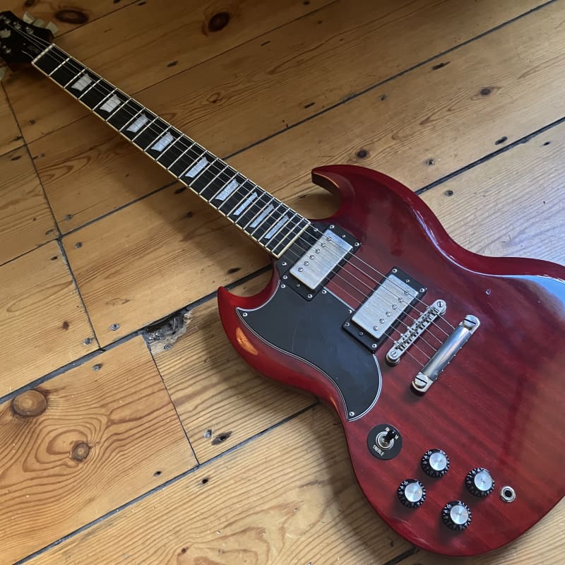 2012 - 2019 Epiphone G-400 PRO Cherry - £299.99 used Guitar