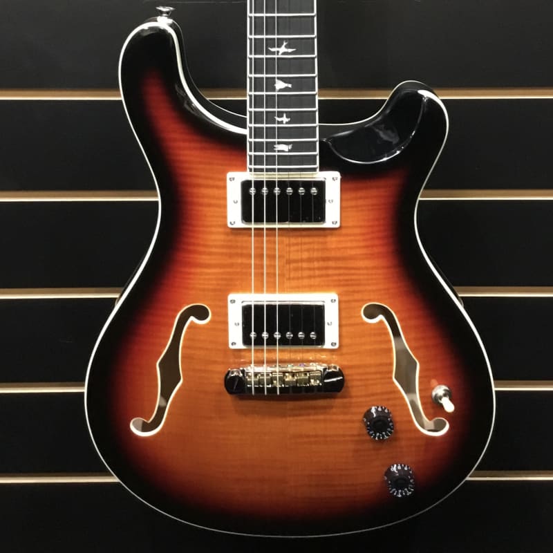 2021 PRS SE Hollowbody II Tri Colour Sunburst - £999 new Guitar