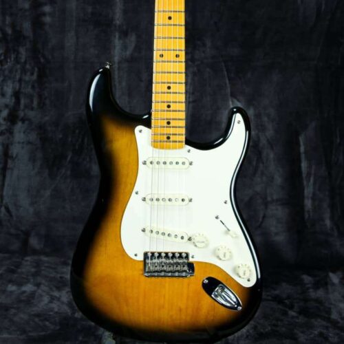 2007 Fender Eric Johnson Signature Stratocaster Sunburst -        Stratocaster