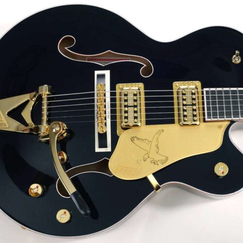 2023 Gretsch G6136TG Players Edition Falcon Hollow Body with B... -        Hollow Body