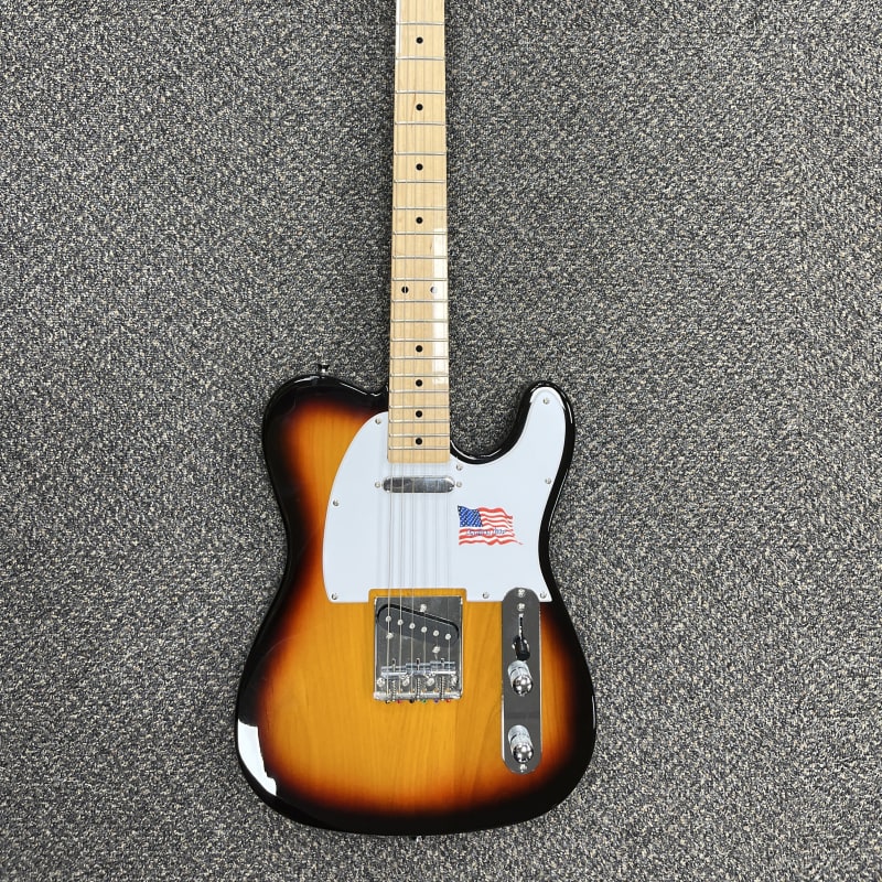 SX VTG Series Tele Electric Guitar American Alder - £239 new Guitar