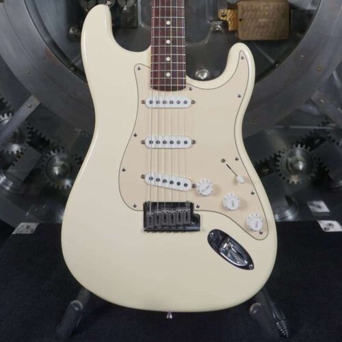 2004 Fender 50th Anniversary Stratocaster White -        Stratocaster