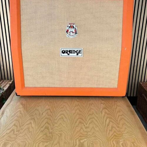 2010s Orange PPC412A 240-Watt 4x12" Angled Guitar Cabinet Orange -        Cabinet