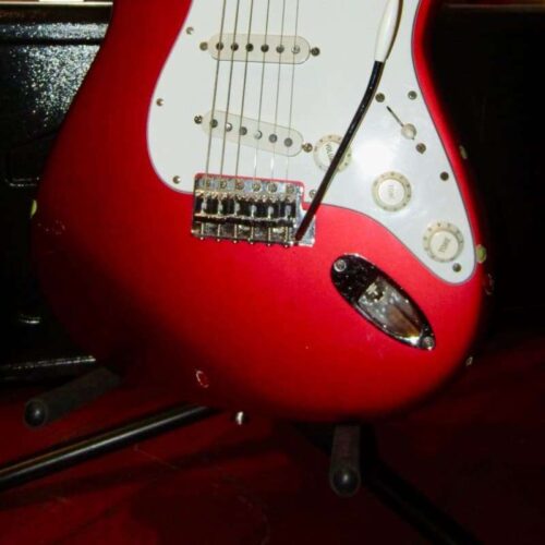 1974 Fender Stratocaster Candy Apple Red -        Stratocaster