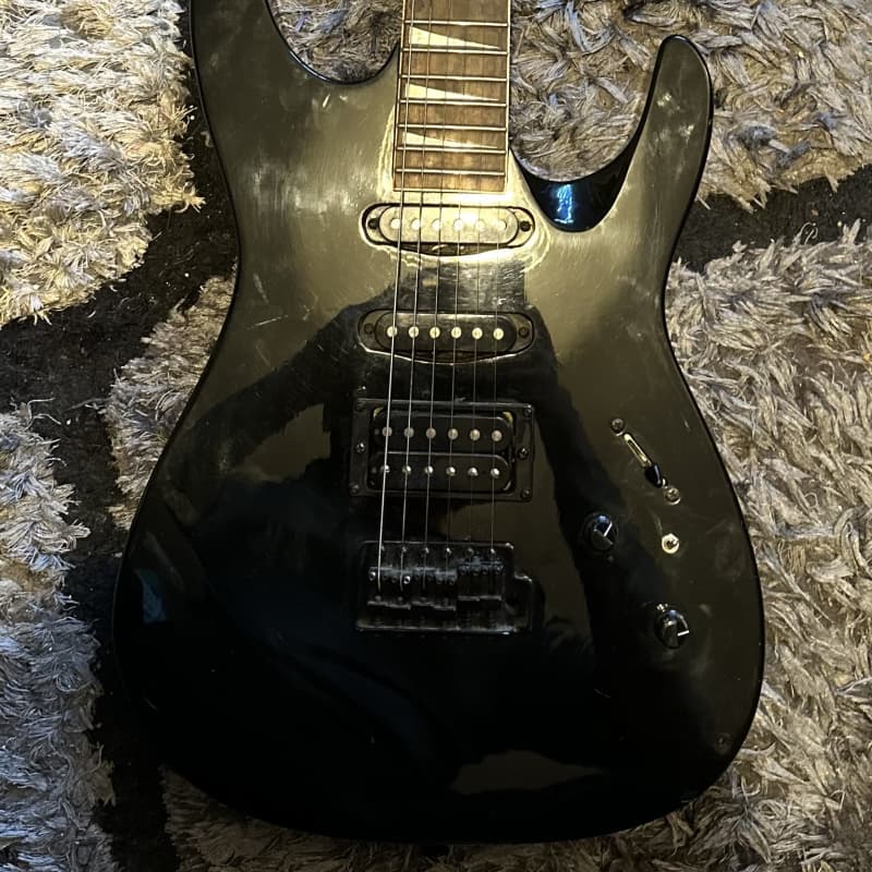 1990 s Aria Excel Black - £120 used Guitar